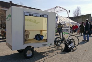 cargobike van Velocity