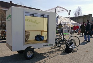 cargobike van Velocity