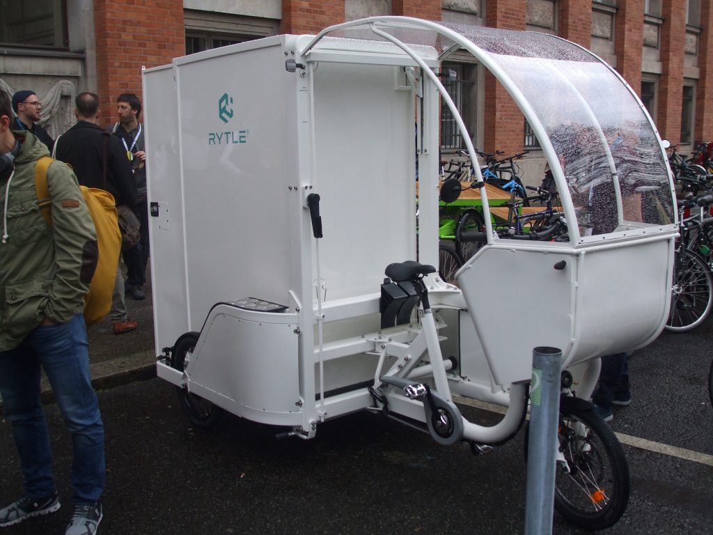 Cargobike steeds flexibeler inzetbasar