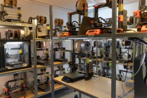 3D printers voor snelle preoductie